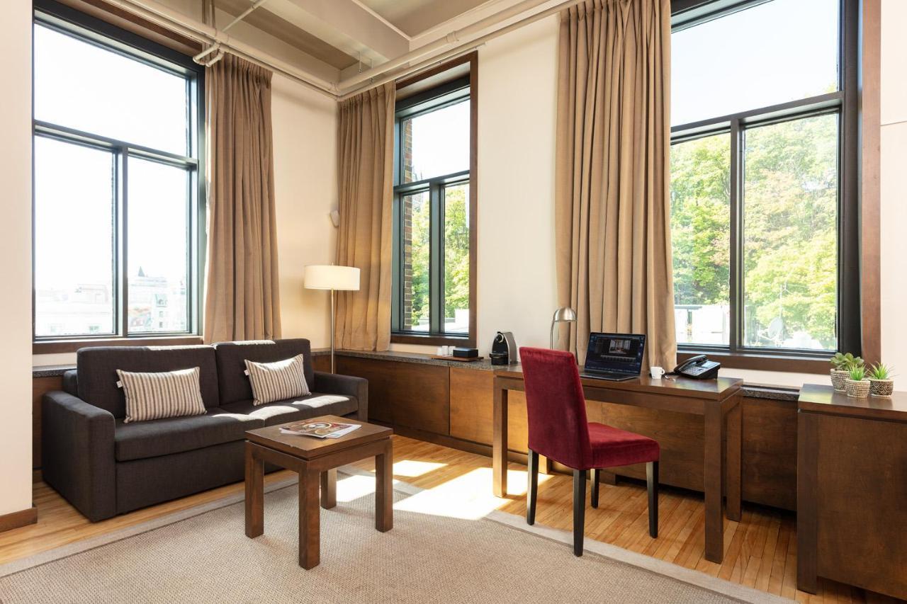 Hotel 71 By Preferred Hotels & Resorts Quebec City Ngoại thất bức ảnh