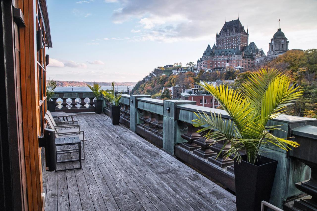 Hotel 71 By Preferred Hotels & Resorts Quebec City Ngoại thất bức ảnh