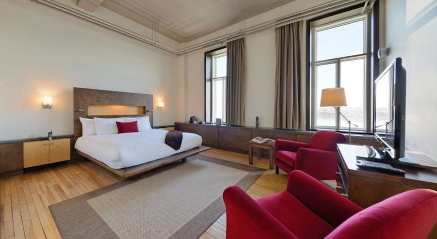 Hotel 71 By Preferred Hotels & Resorts Quebec City Ngoại thất bức ảnh
